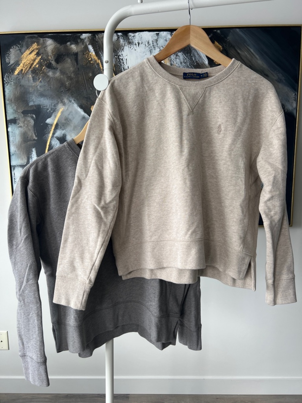 2 Polo by Ralph Lauren Women's Crewneck Sweatshirts